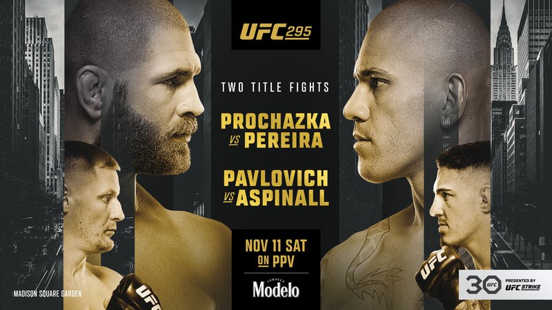 Пуснаха новия постер за UFC 295