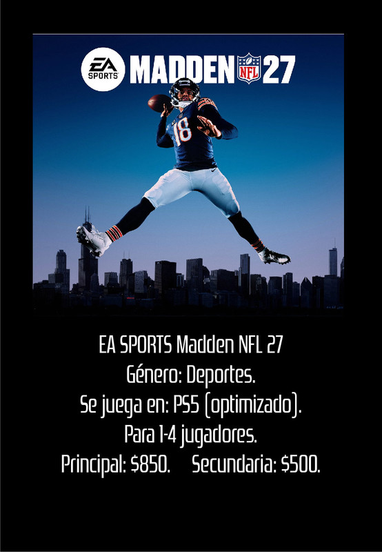 EA SPORTS Madden NFL 27