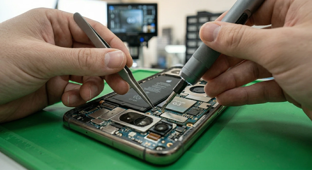 صيانة جوال دقيقة