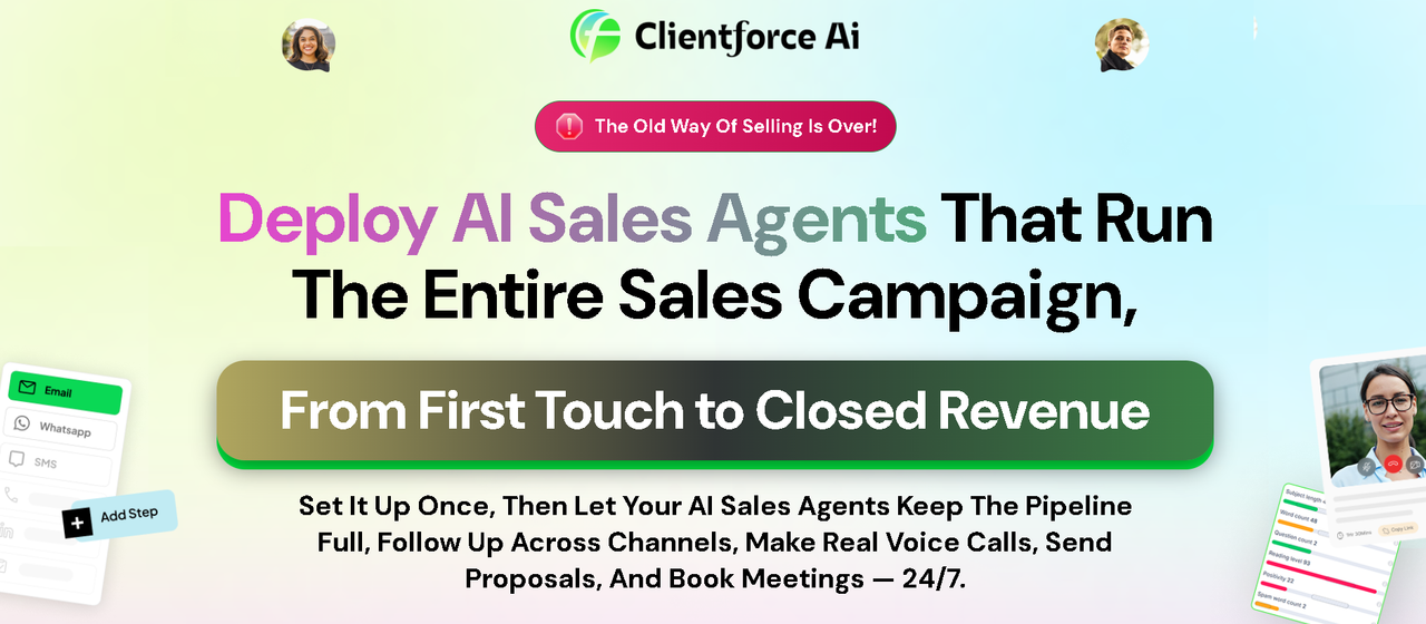 How Clientforce Automates Your Sales Process From First Contact to Closed Deals