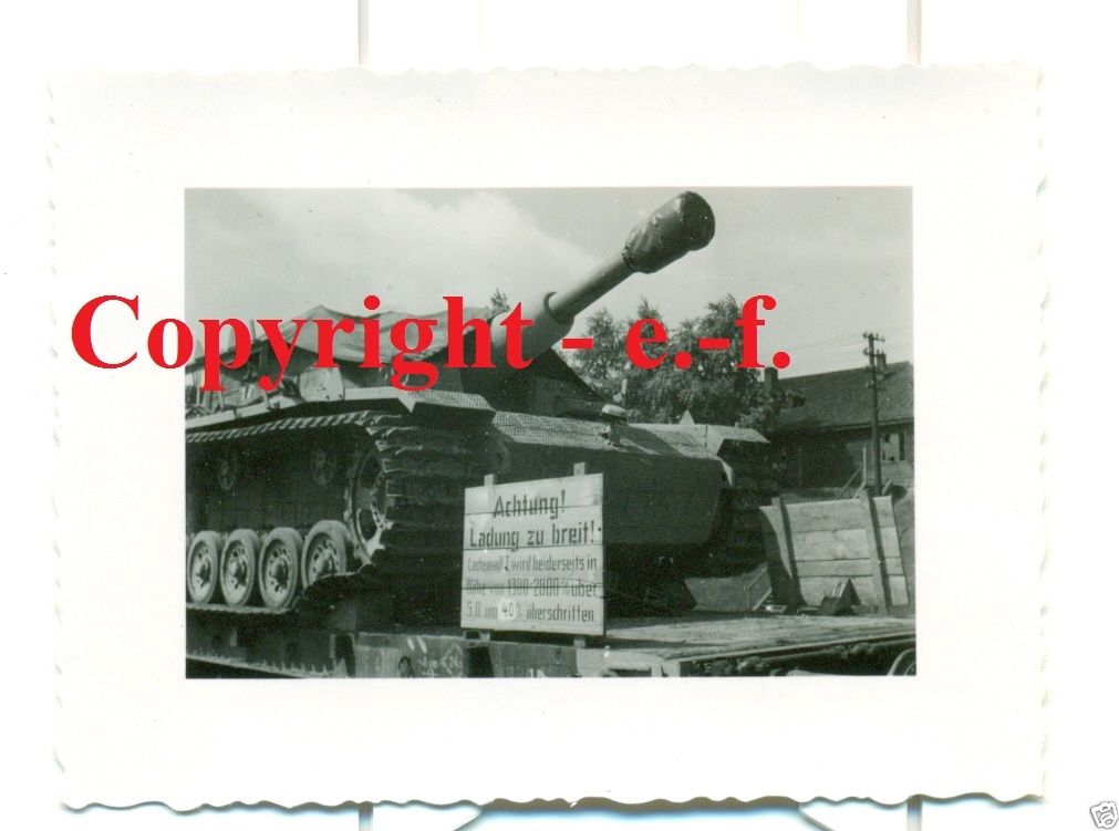FOTO - STURMGESCHÜTZ - SUPER AUSFÜHRUNG  ZEMMERI