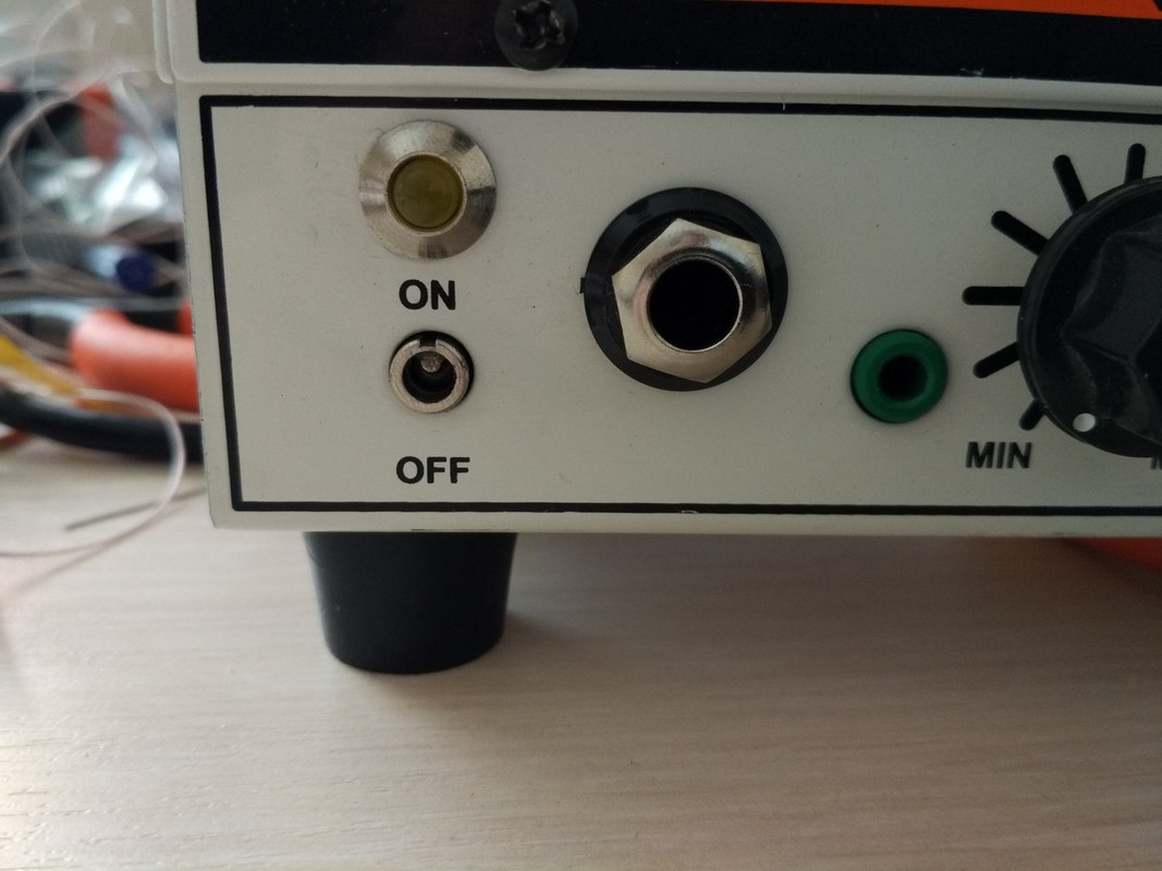 Orange micro online dark effects loop