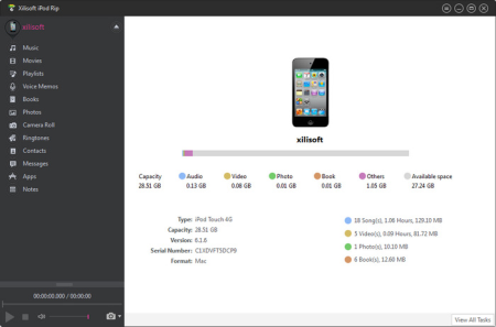 Xilisoft iPod Rip 5.7.35 Build 20210917 Multilingual Xilisoft iPod Rip 5.7.35 Build 20210917 Multilingual