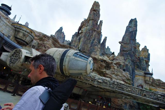 PILOTAMOS EL HALCÓN MILENARIO: Cumpliendo más sueños de infancia - DISNEYLAND ~ STAR WARS: GALAXY'S EDGE, LA GUIA (12)