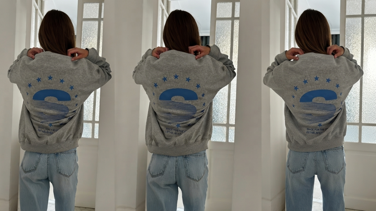 Own Your Grind Crewneck Gris