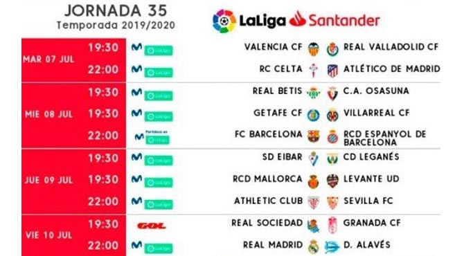 R.C. Celta 1-1 Atlético de Madrid | 35ª Jornada de La Liga Celta-atletico-hora