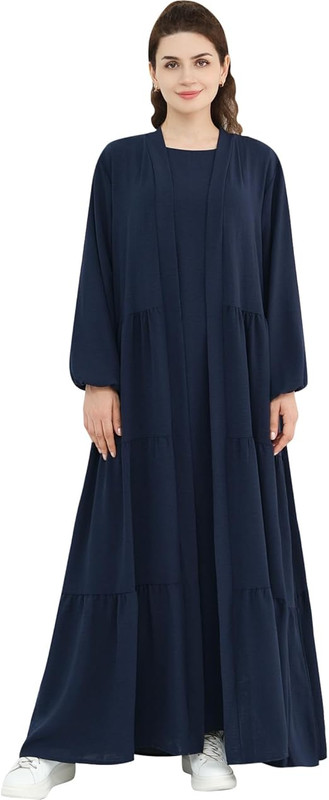Muslim Flowing Cardigan
