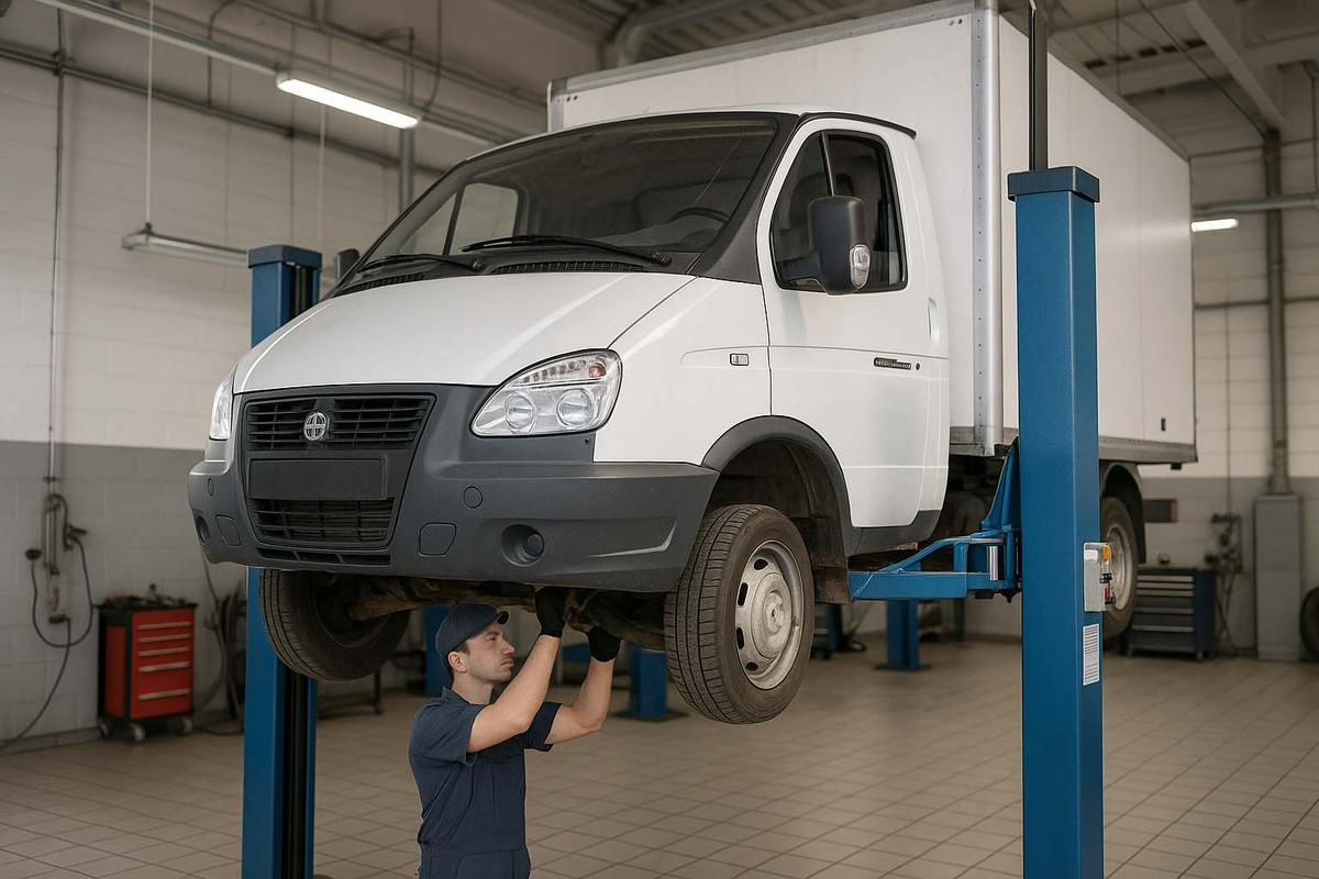 запчасти газель