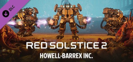 Red Solstice 2 Survivors Howell Barrex Inc-CODEX Red Solstice 2 Survivors Howell Barrex Inc-CODEX