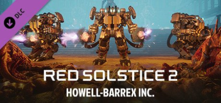 Red Solstice 2 Survivors Howell Barrex Inc-CODEX