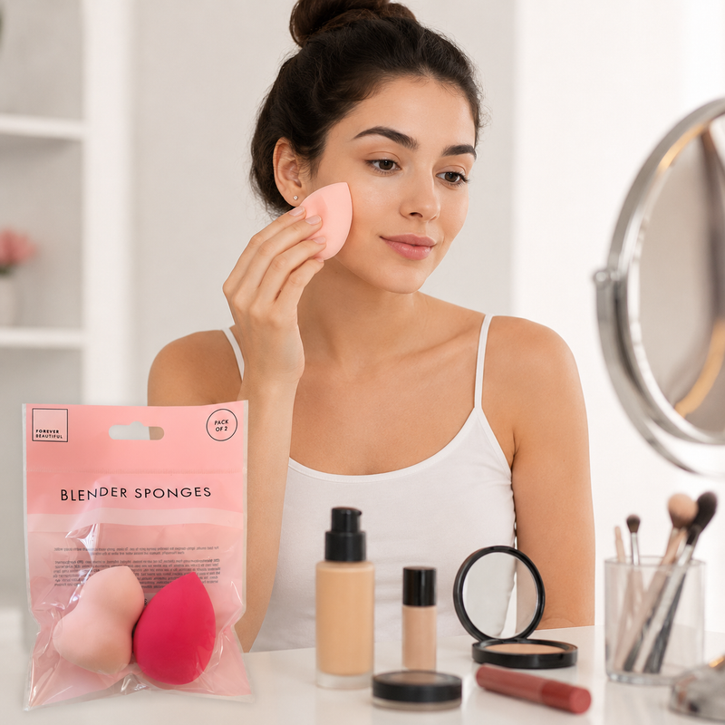 Soft Beauty Blender Cosmetic Sponge Set