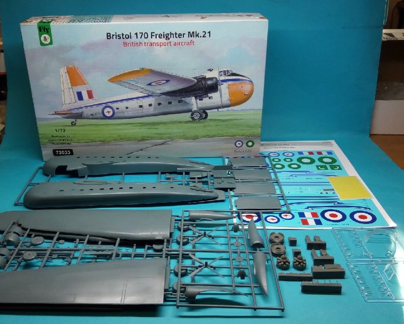 FLY 72030 1/72 Bristol 170 Freighter Mk.31 plastic kit | eBay