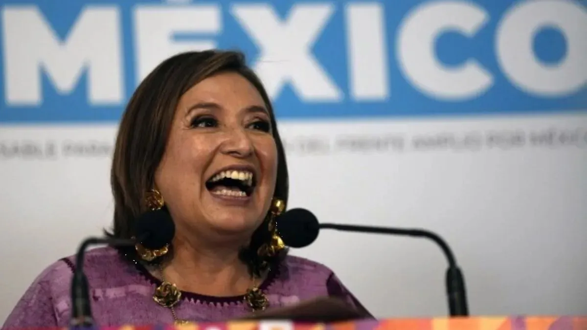 Xóchitl Gálvez decidió ser candidata por “la señal de una mariposa”