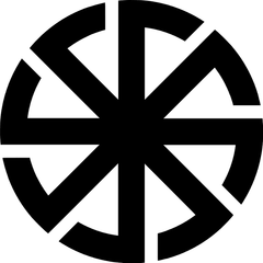 Kolovrat, symbole pan-slave et symbole du Parti Kolovrat, symbole pan-slave et symbole du Parti
