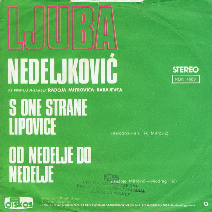 Ljuba Nedeljkovic 1979 z