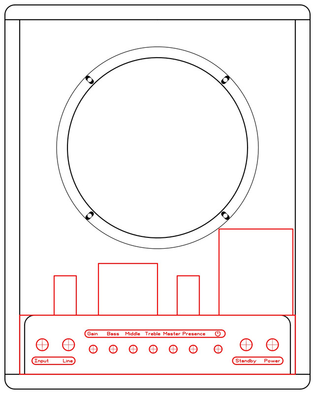 Вид спереди