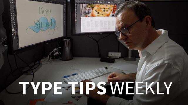 Type Tips Weekly (Updated 6102019) Type Tips Weekly (Updated 6102019)