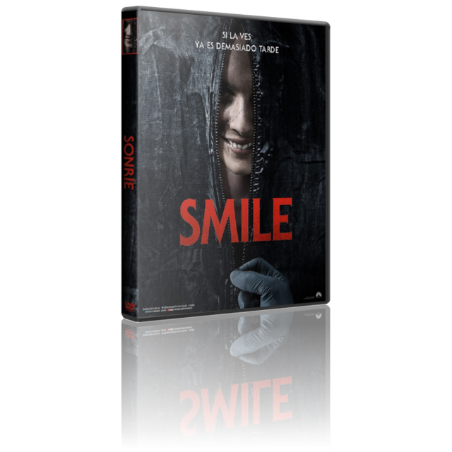 Portada - Smile [DVD5 Custom][ntsc][Cast/Ing/Fra/Jap][Sub:Varios][Terror][2022]