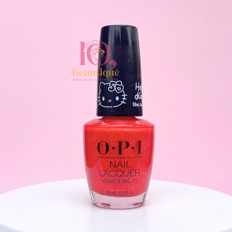 OPI Hello Kitty 50th Anniversary Nail Lacquer LIMITED 6 COLORS *Pick Any* - Picture 9 of 11