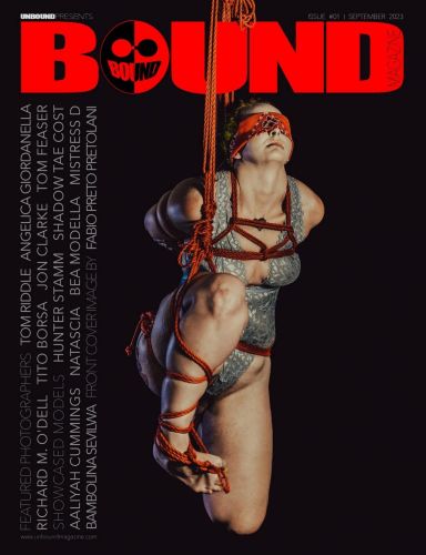 Cover: Bound Magazine No 09 September 2023