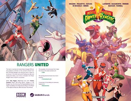 Mighty Morphin Power Rangers v05 (2018)