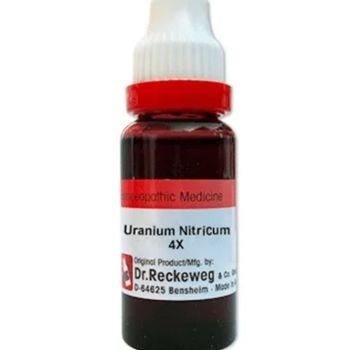 Dr. Reckeweg Uranium Nitricum Q 4X (20ML)