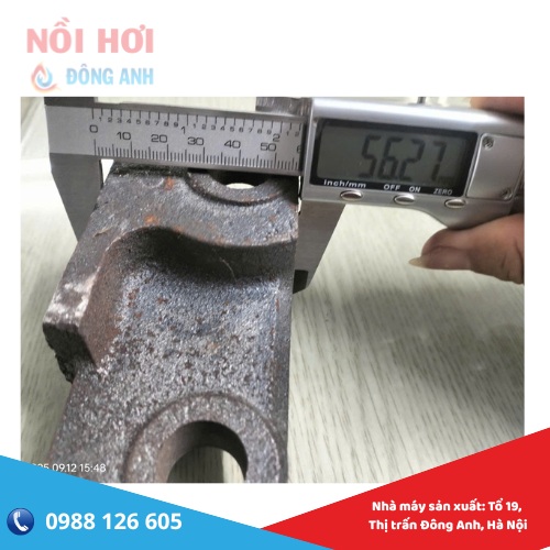 gối ghi xích nồi hơi