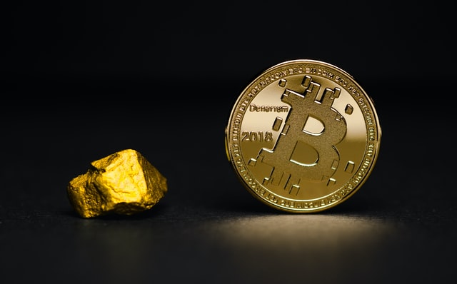 شراء الذهب بالعملات الرقمية