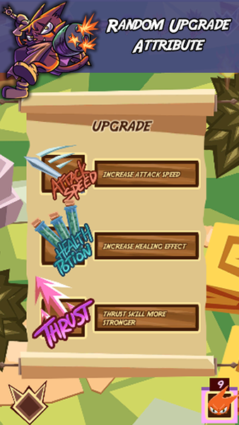 Kucing Oren Rogue Knight APK 