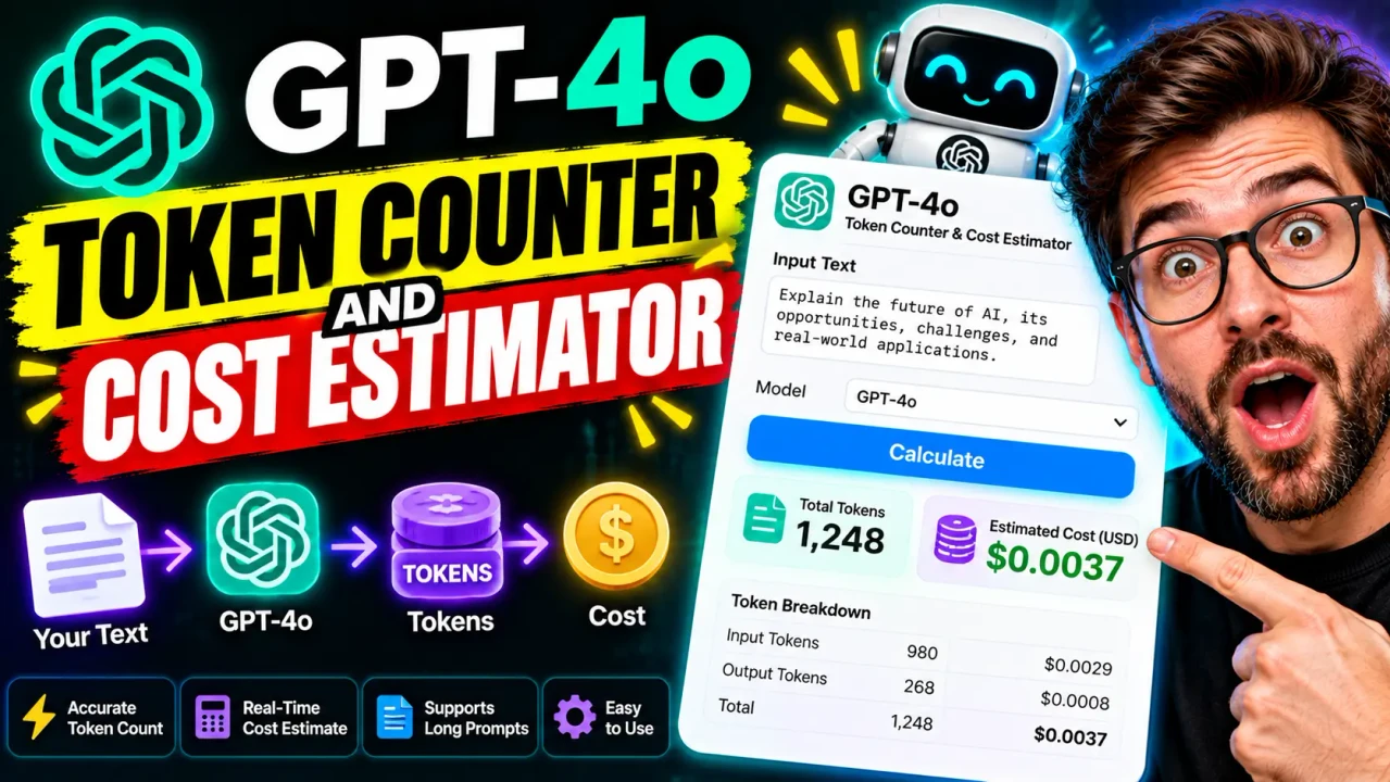 Gpt-4o Token Counter And Cost Estimator