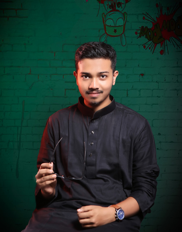  চৌধুরী ডেন্টাল ক্লিনিকের ডাক্তার তাহমিদ হাবিবের ছবি