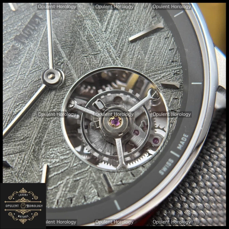 Audemars Piguet Code 11.59 Tourbillon Replica Ref. 26396 | Meteorite Dial 41mm