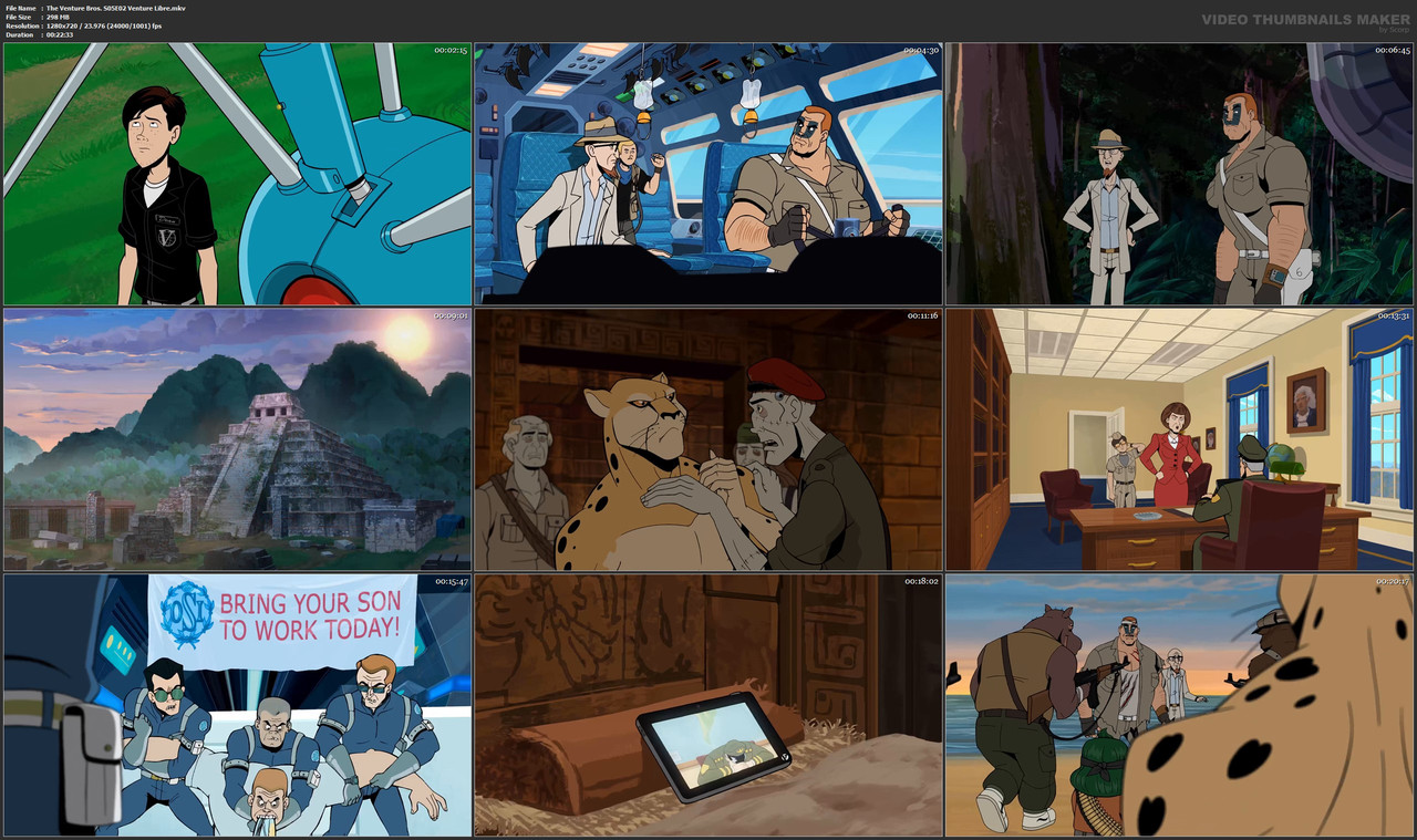 The Venture Bros. S05E02 Venture Libre.mkv