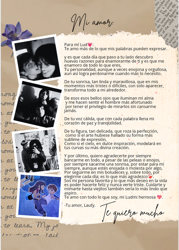 Carta final de amor