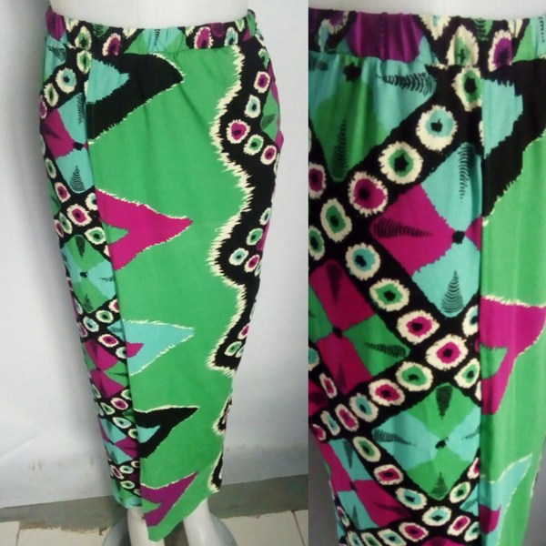 Model Rok Batik Modern