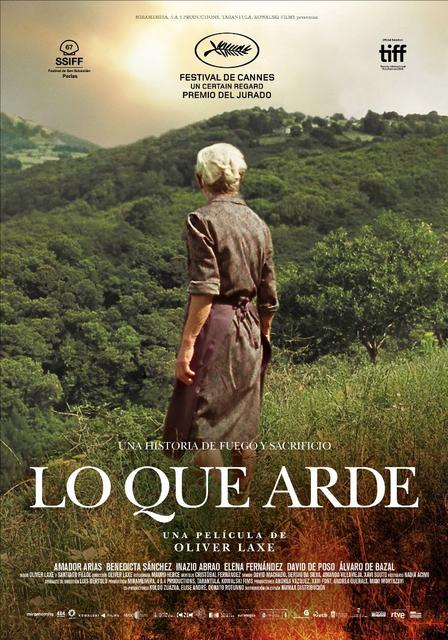 “LO QUE ARDE”, DE OLIVER LAXE, AUMENTA UN 201 % SU RECAUDACIÓN EN CINES TRAS GANAR DOS PREMIOS GOYA