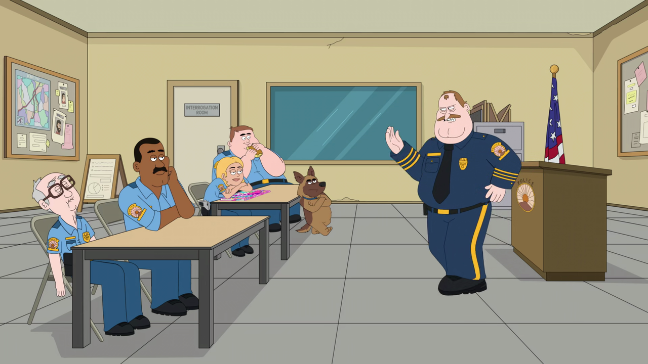 Paradise PD (2018) S01 (1080p NF Webrip x265 10bit EAC3 5.1 - Goki)[TAoE]