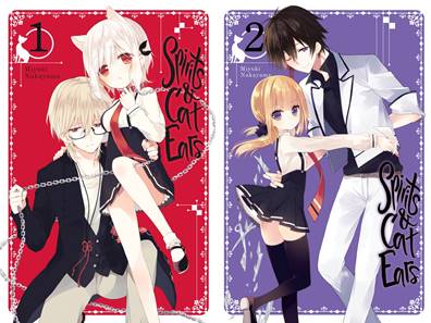 Spirits & Cat Ears v01-v02 (2017)