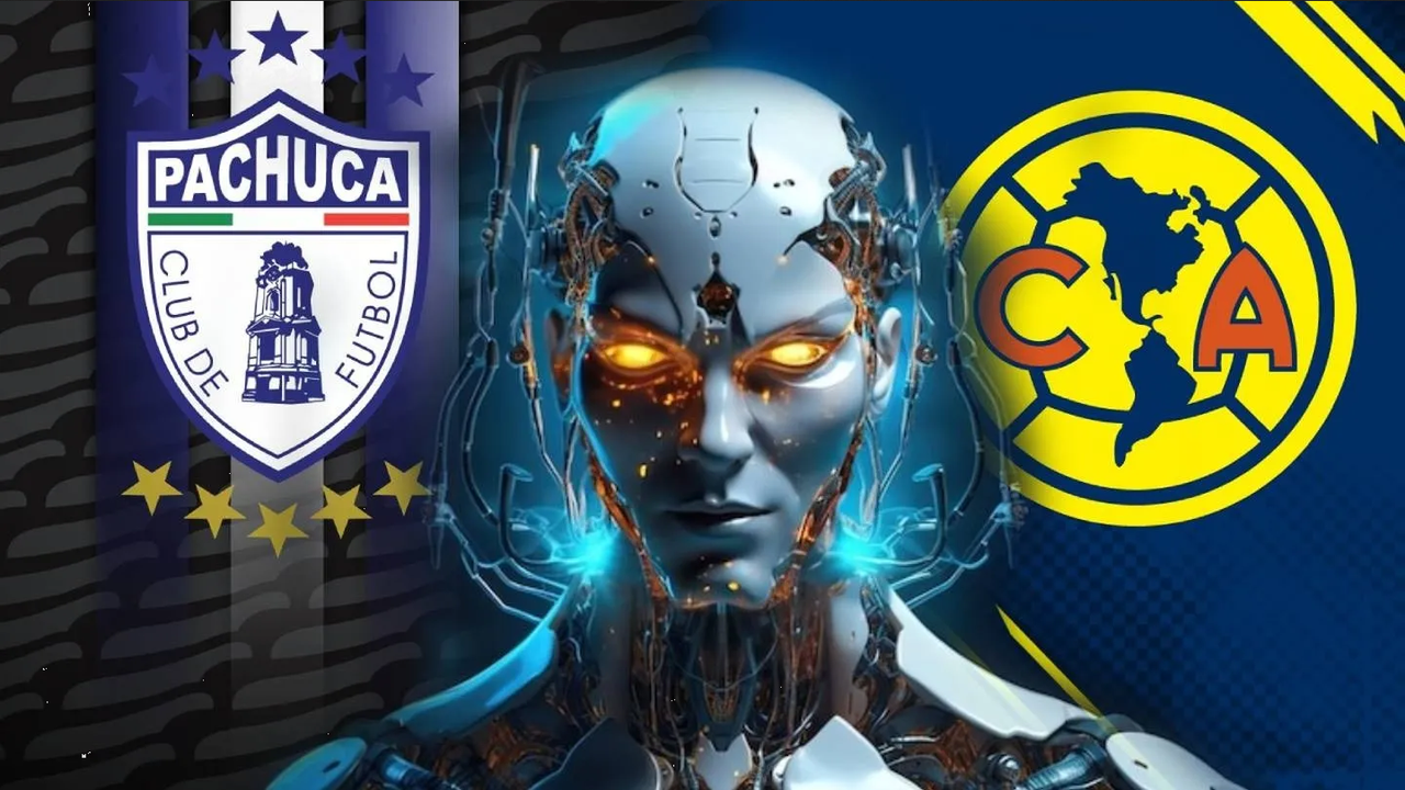 Pachuca vs América: Inteligencia Artificial predice el resultado del partido