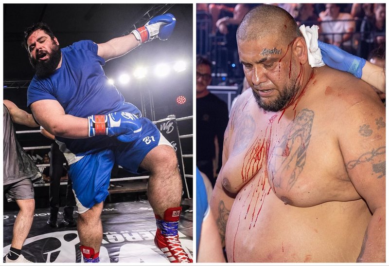 &#039;Иранския Хълк&#039;: Искам да се бия с бойци, а не с прасета и кашалоти