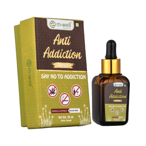 Anti Addiction Drops