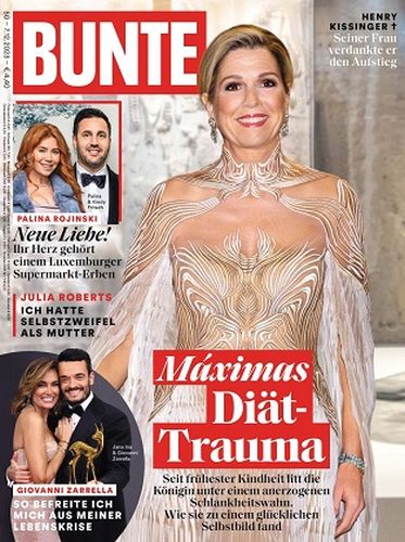 Cover: Bunte Magazin No 50 vom 07  Dezember 2023