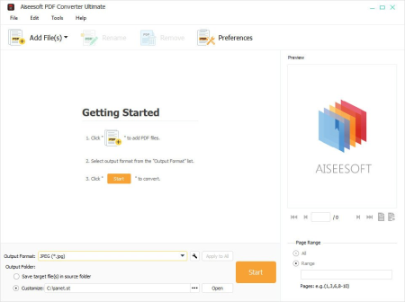 Aiseesoft PDF Converter Ultimate 3.3.38 Multilingual
