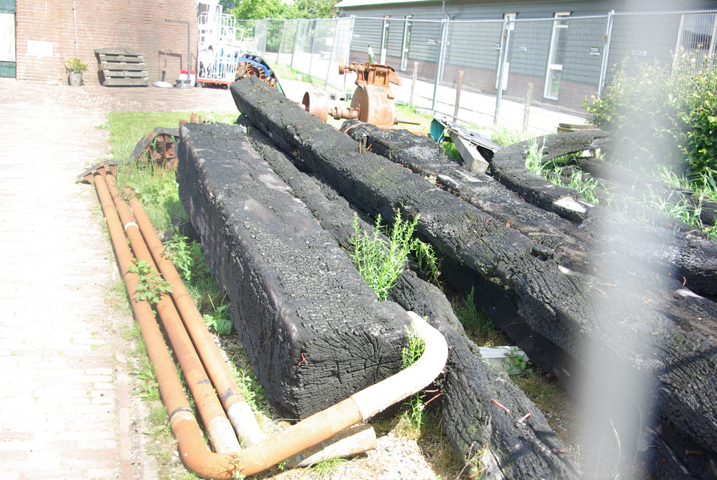 (01858 bis) De Ooievaar vh Holtermansmolen - Ter