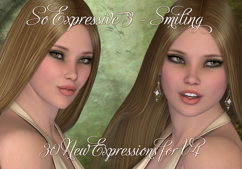 So Expressive 3 - Smiling