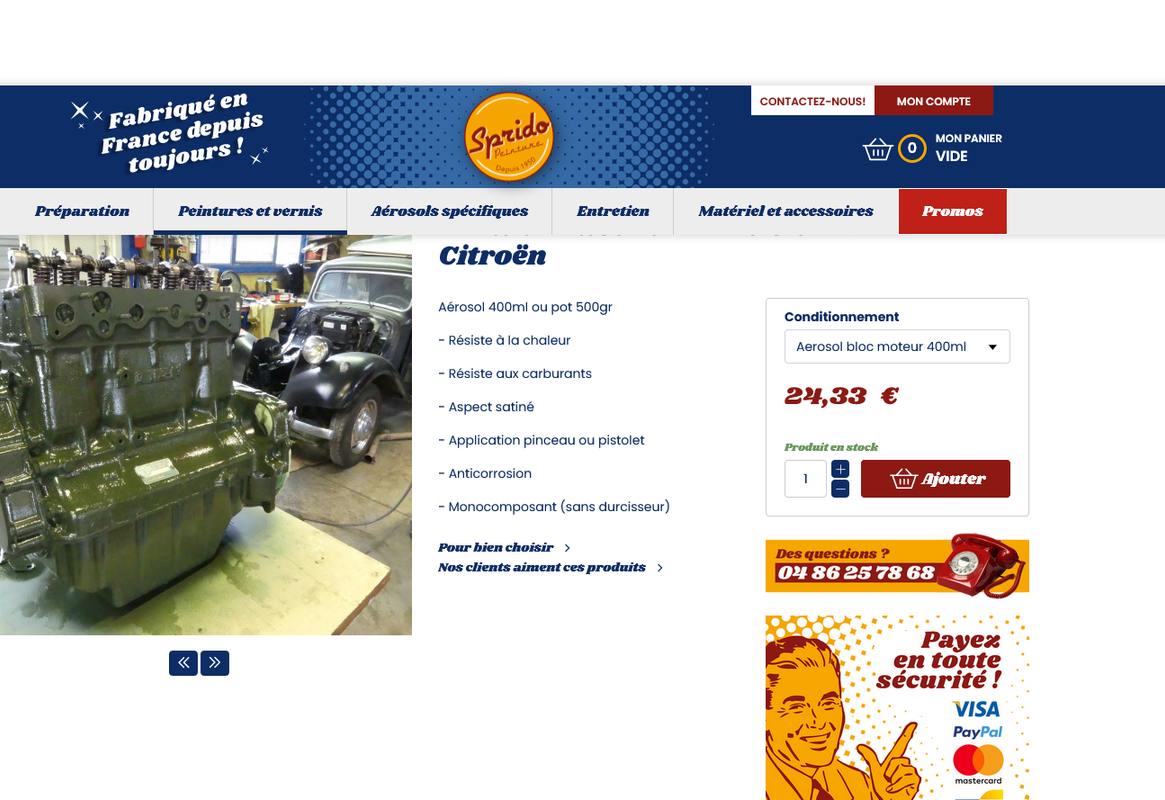 Screenshot 2023-10-17 at 11-05-10 Peinture moteur Traction-DS Citroën