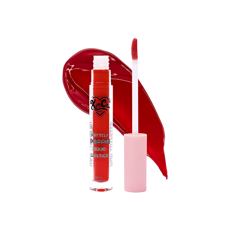 Labial KimChi Mattely Poppin · Tono 3