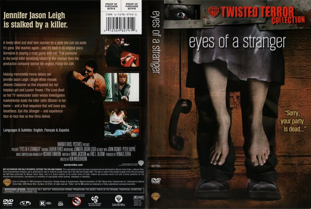 Cizí oči / Eyes of a Stranger (1981)