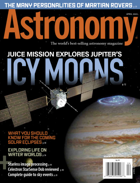 Astronomy - April 2023