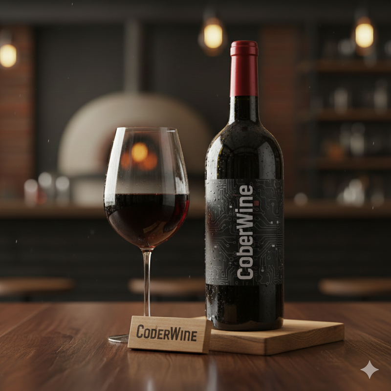 CoderBebida - Vino de 1 litro